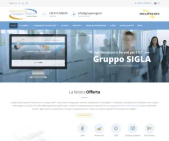 Grupposigla.it(Gruppo SIGLA) Screenshot