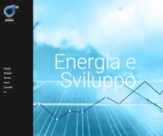 Grupposigma.net(Gruppo Sigma) Screenshot