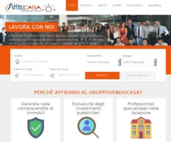 Gruppovendocasa.it(Gruppovendocasa Immobiliare Vendocasa) Screenshot