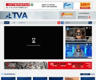 Gruppovideomedia.it(Videomedia TVA Vicenza Videomedia spa) Screenshot