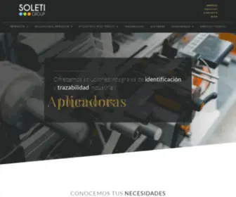 Grupsoleti.com(Soluciones) Screenshot