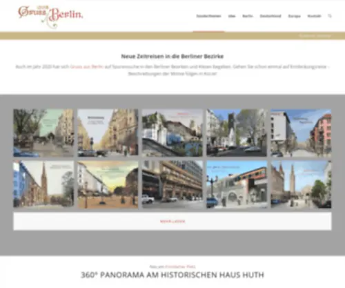 Gruss-Aus-Berlin.com(Gruss Aus Berlin) Screenshot