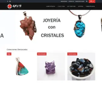 Gruta.com.ar(Gruta Minerales) Screenshot