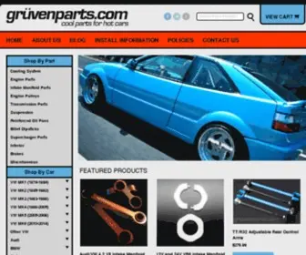 Gruvenparts.com(Custom Upgraded Car and Truck Parts) Screenshot