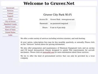 Gruver.net(Gruver) Screenshot