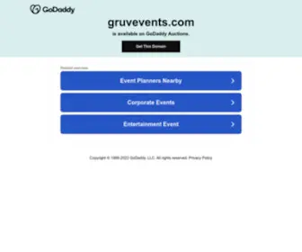 Gruvevents.com(Gruvevents) Screenshot