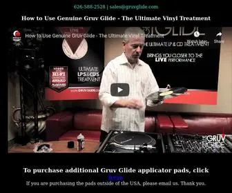 Gruvglide.com(Genuine Gruv Glide) Screenshot