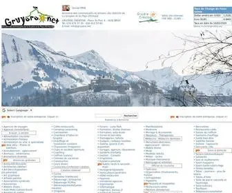 Gruyere.net(Gruyère suisse) Screenshot