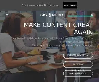 GRV.media(GRV Media) Screenshot