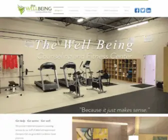 Grwellbeing.com(The Well Being) Screenshot