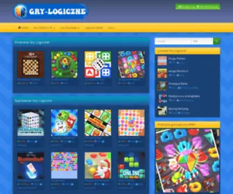 GRY-Logiczne.pl(Gry Logiczne Online) Screenshot