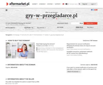 GRY-W-Przegladarce.pl(Gry w przegladarce) Screenshot