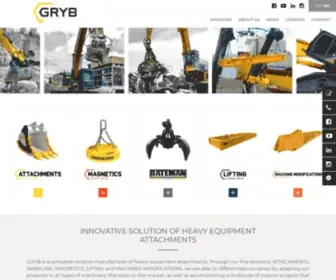 GRYB.ca(GRYB) Screenshot