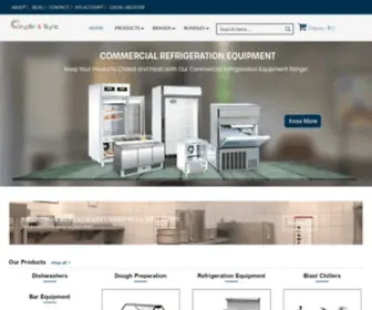 GRYdle-SYNC.com(Buy online food service equipment & Commercial kitchen Supplies in India) Screenshot