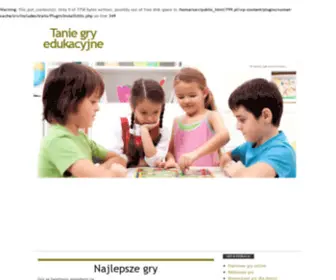 GRY.edu.pl(Gry edukacyjne) Screenshot