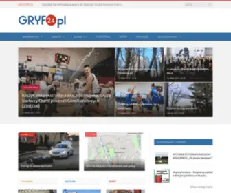 GRYF24.pl(Serwis o pomorzu) Screenshot