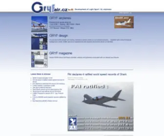 GRyfair.cz(Gryf) Screenshot