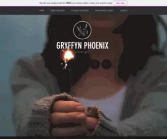 GRYFFYNphoenix.com(Seat of God) Screenshot