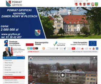 GRyfice.pl(Powiat Gryficki) Screenshot