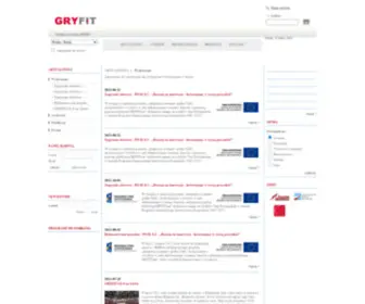 GRyfit.com(Aktualności) Screenshot