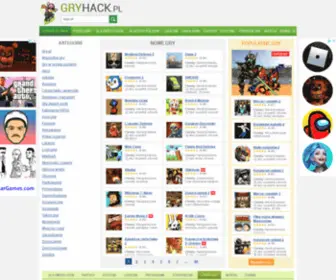GRyhack.pl(Zagraj w darmowe gry hacked online na) Screenshot