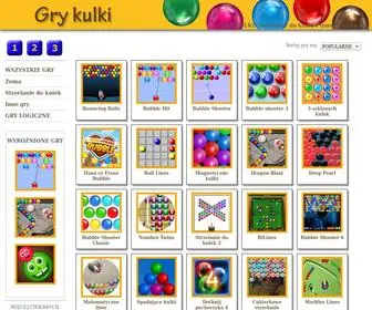 GRykulki.com.pl(GRY KULKI) Screenshot