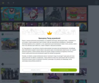 GRymini.pl(Darmowe gry online i nowe gry każdego dnia) Screenshot