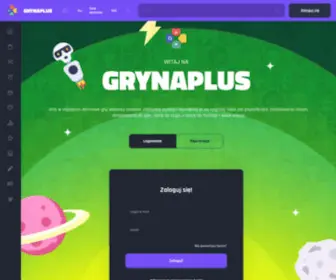 GRynaplus.pl(I Zdobywaj Nagrody) Screenshot