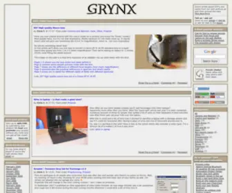 GRYNX.com(GRYNX) Screenshot