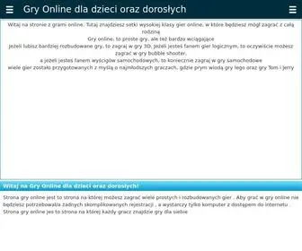 Gryonline-PL.pl(Gry) Screenshot