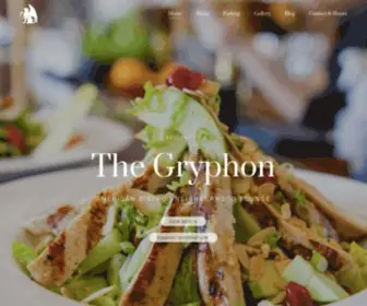 GRYphonvt.com(Burlington, VT) Screenshot