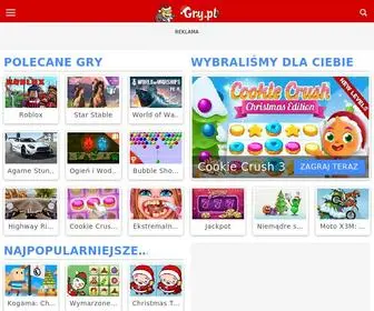 GRY.pl(Graj w gry online na) Screenshot