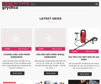 GRYShco.com(Thiết) Screenshot