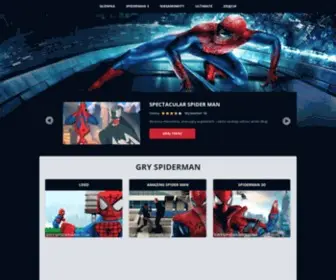 GRYspiderman.com(Gry Spiderman) Screenshot