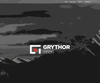 GRYthortech.com(Grythor Tech) Screenshot