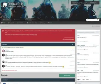 GRywamtu.pl(Gry poradniki recenzje gry online teamspeak3) Screenshot