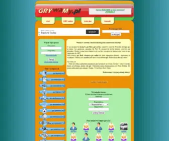 GRywamy.pl(Darmowe gry online) Screenshot