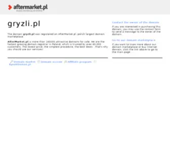 GRYzli.pl(Cena domeny) Screenshot