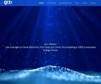 GRZ-Technologies.com(GRZ Technologies) Screenshot