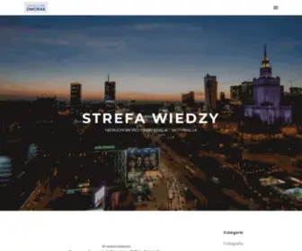 Grzegorzdworak.pl(Strefa wiedzy) Screenshot