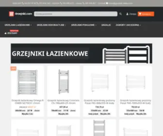 GrzejNiki-Sklep.com(Grzejniki) Screenshot