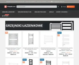 GrzejNiki.com(łazienkowe) Screenshot