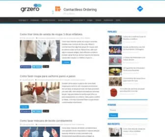 Grzero.com.br(Dicas de Artesanato) Screenshot