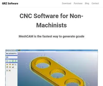 GRzsoftware.com(CAD/CAM Software) Screenshot