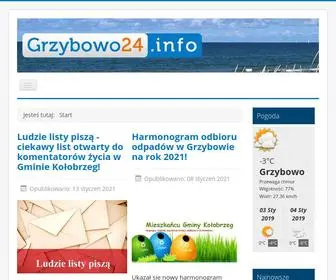GRZybowo24.info(Główna) Screenshot