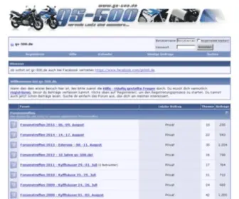 GS-500.de(Gs500e) Screenshot
