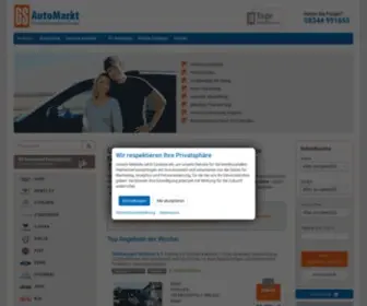 GS-Automarkt.de(Günstige Reimport EU) Screenshot