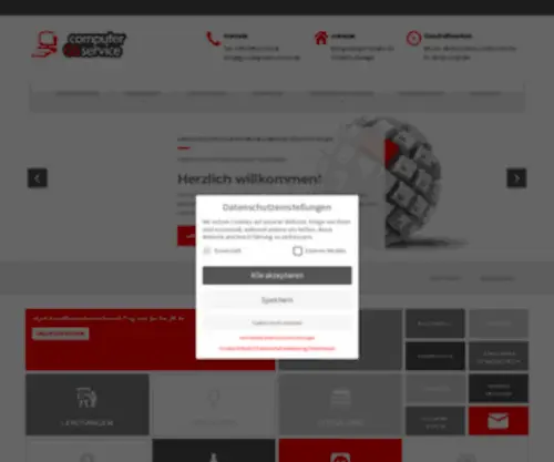 GS-Computerservice.de(Softwareentwicklung für den Öffentlichen Dienst) Screenshot