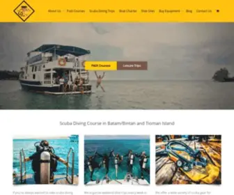 GS-Diving.com(Scuba Diving Singapore) Screenshot