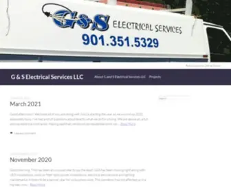 GS-Electrical.com(Electrical Contractor) Screenshot